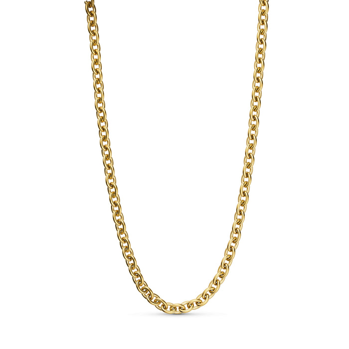 ANNEBRAUNER Anker Halskæde 18K Guldbelagt