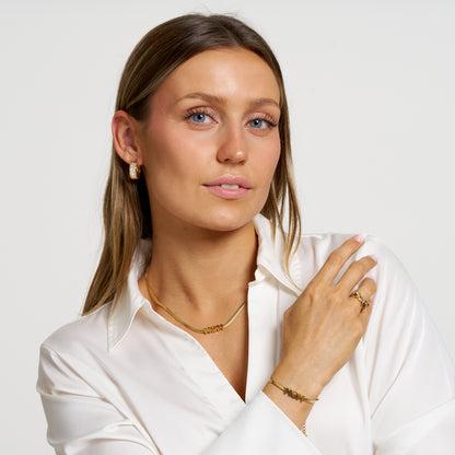 ANNEBRAUNER MOM Ring 18K Guldbelagt