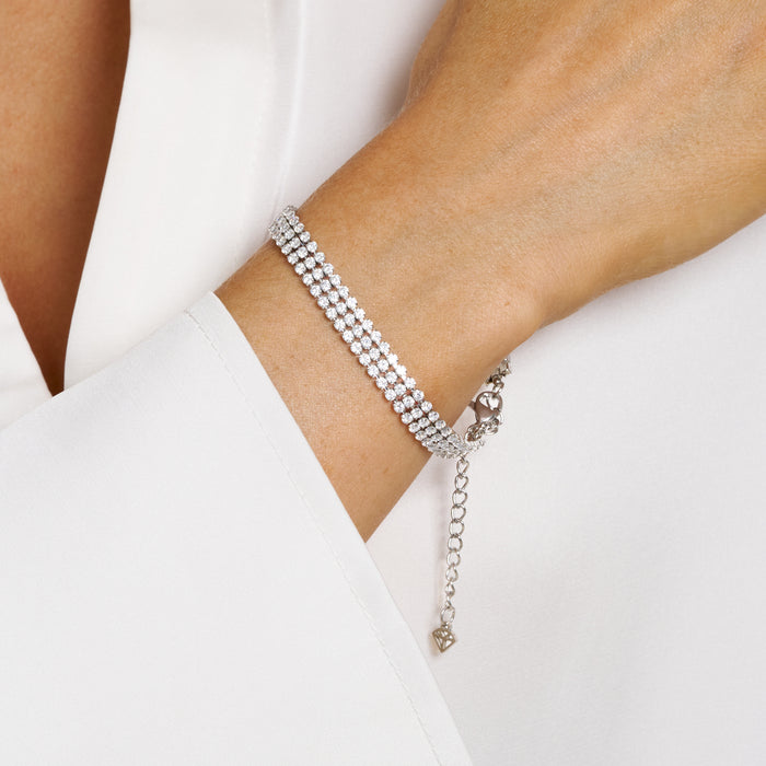 ANNEBRAUNER Triple Tennis Bracelet