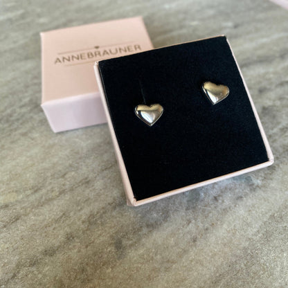 ANNEBRAUNER Palermo Heart Øreringe