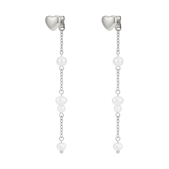 ANNEBRAUNER Palermo Pearl Love Øreringe