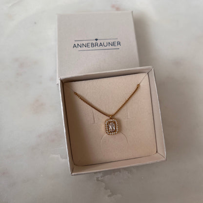 ANNEBRAUNER Château Halskæde 18K Guldbelagt