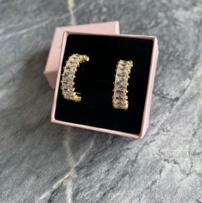 ANNEBRAUNER Creole Empress 18K Guldbelagt