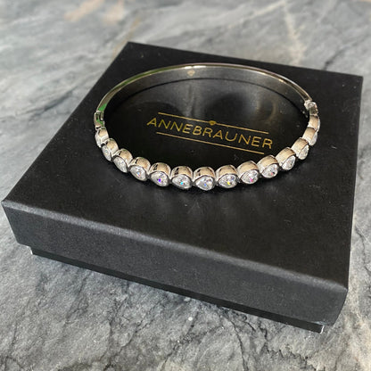 ANNEBRAUNER Heart Bangle Armbånd