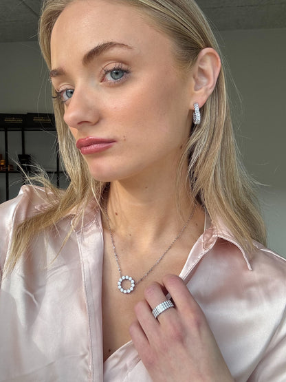 ANNEBRAUNER Big Circle Halskæde