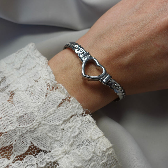 ANNEBRAUNER Armadillo Heart Armbånd