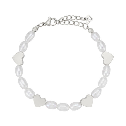 ANNEBRAUNER Pearl Love Armbånd
