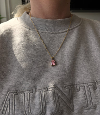 ANNEBRAUNER Empress Pink Necklace