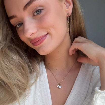 ANNEBRAUNER Fødselsdagshalskæde 18K Guldbelagt Limited Edition