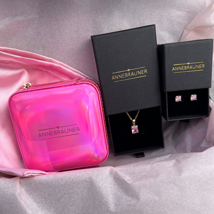 ANNEBRAUNER Pink Box (Mors dag gave)