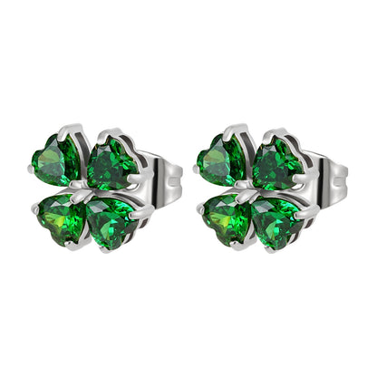 ANNEBRAUNER Firkløver Studs