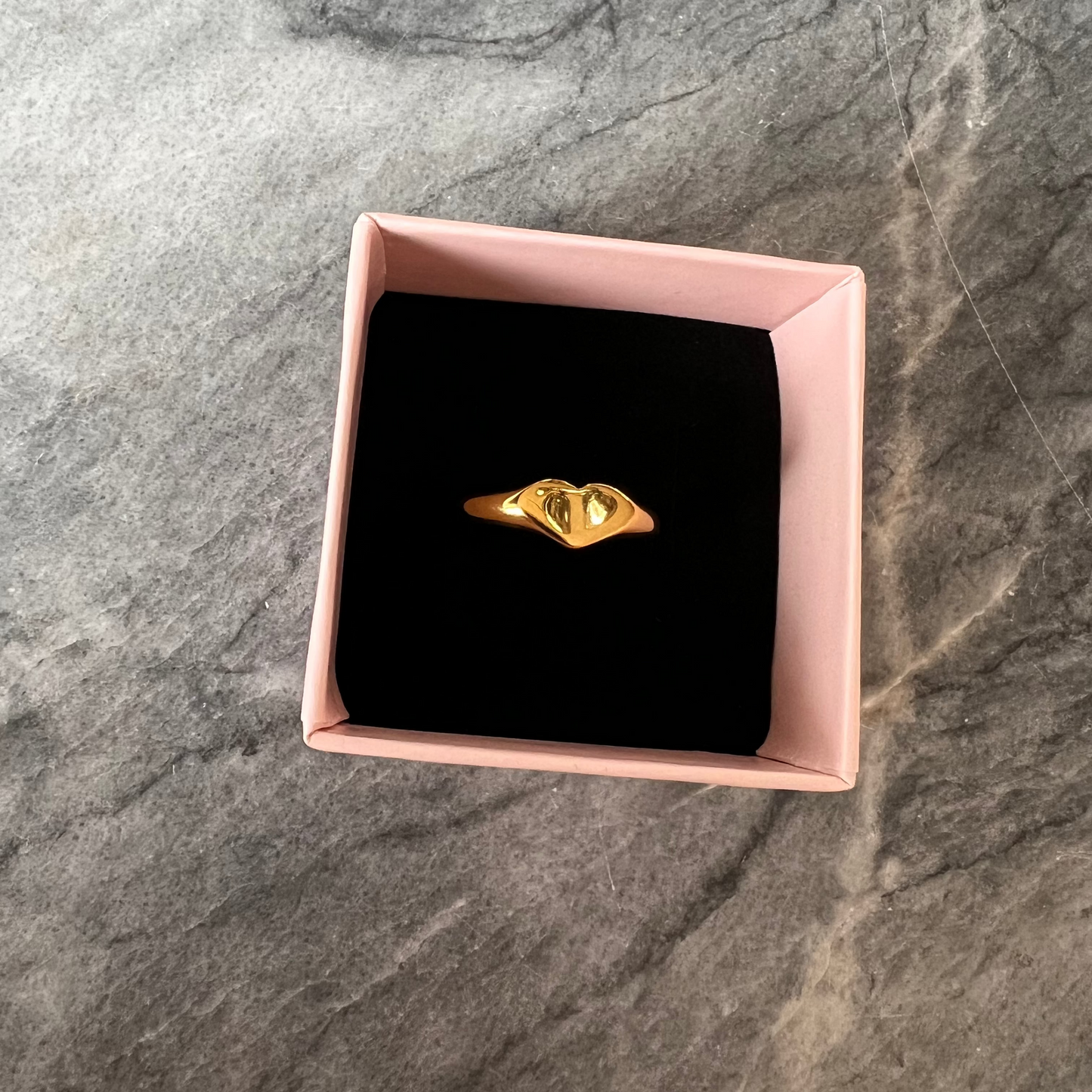 ANNEBRAUNER Palermo Ring 18K Guldbelagt