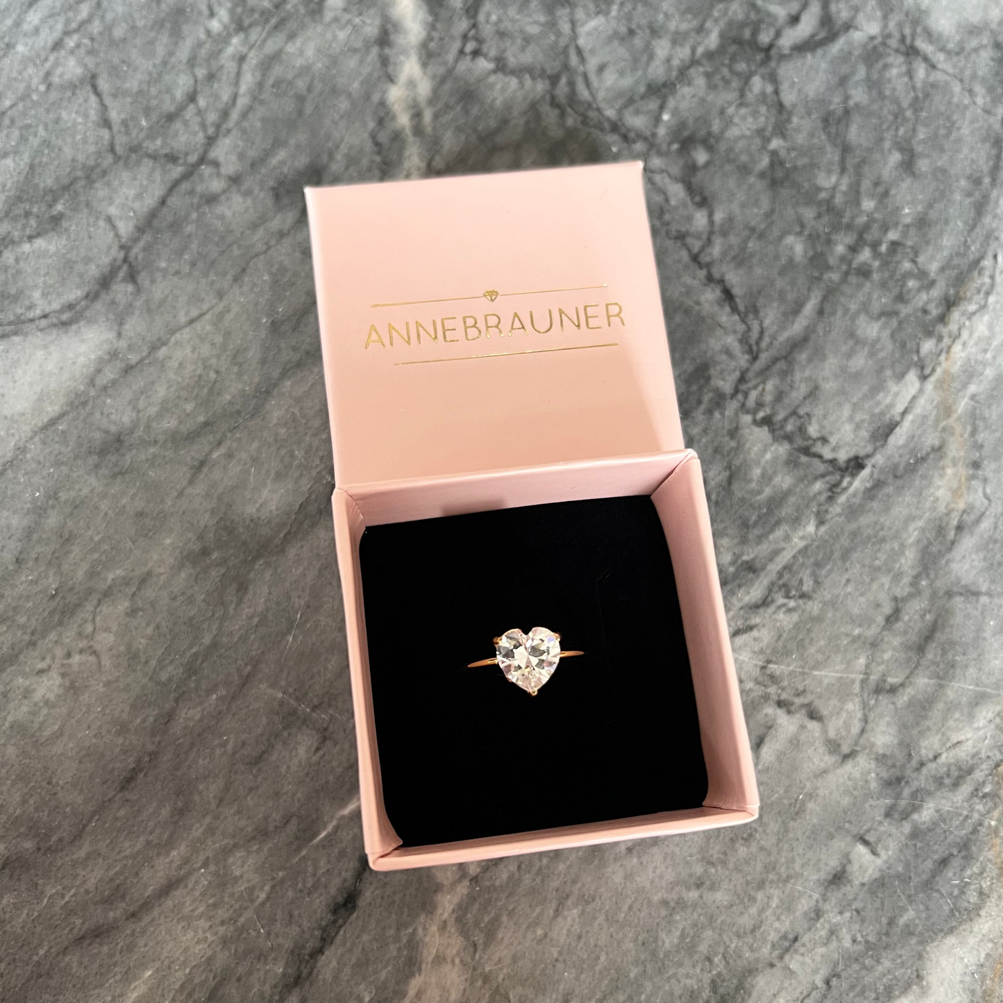ANNEBRAUNER Stella Ring 18K Guldbelagt