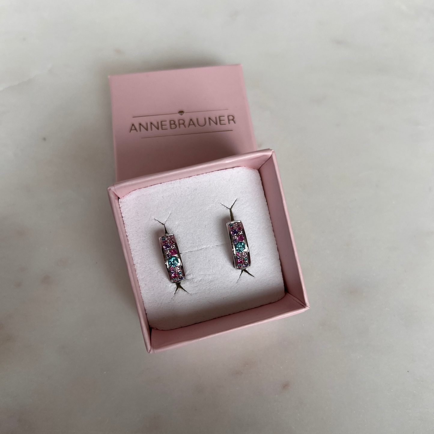 ANNEBRAUNER Creole Sparkling Pink/Violet