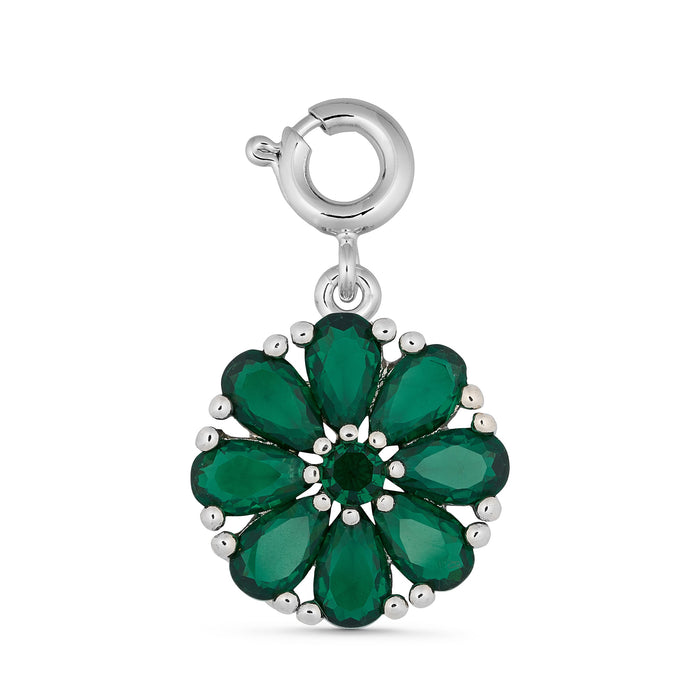 ANNEBRAUNER Flower Charm