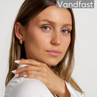 ANNEBRAUNE Noelle Øreringe 18K Guldbelagt