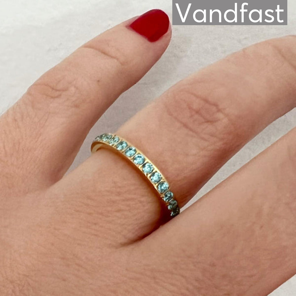 Annebrauner Alliance Aquamarin