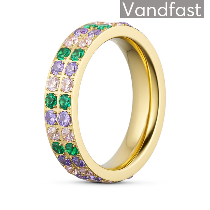 ANNEBRAUNER Alliance Green/Pink Mix