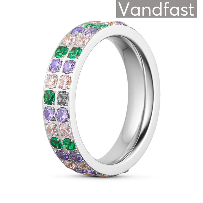 ANNEBRAUNER Alliance Green/Pink Mix