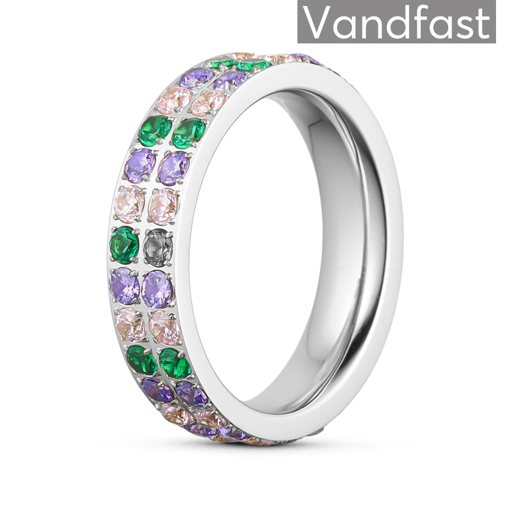 ANNEBRAUNER Alliance Green/Pink Mix