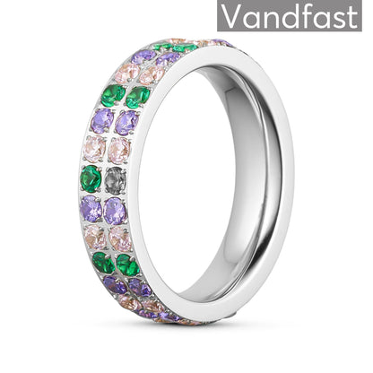 ANNEBRAUNER Alliance Green/Pink Mix