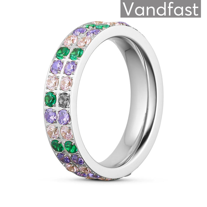 ANNEBRAUNER Alliance Green/Pink Mix