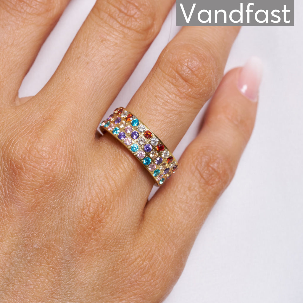 Annebrauner Alliance Multicolor Mix Ring