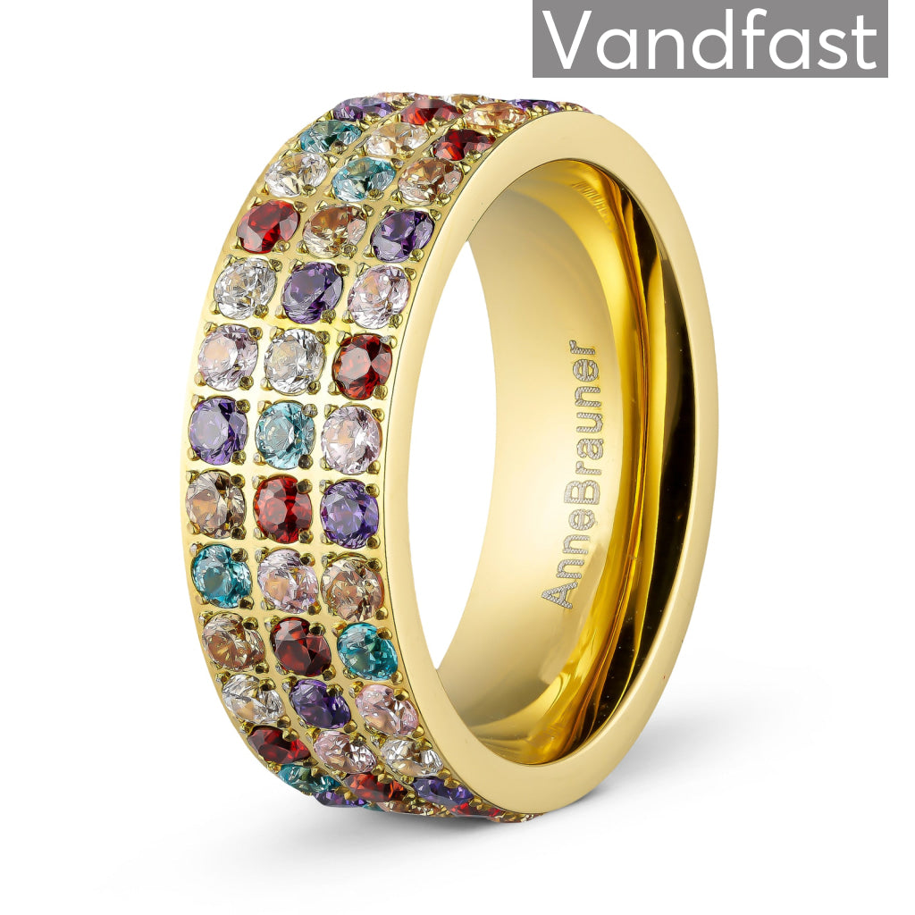 Annebrauner Alliance Multicolor Mix Ring