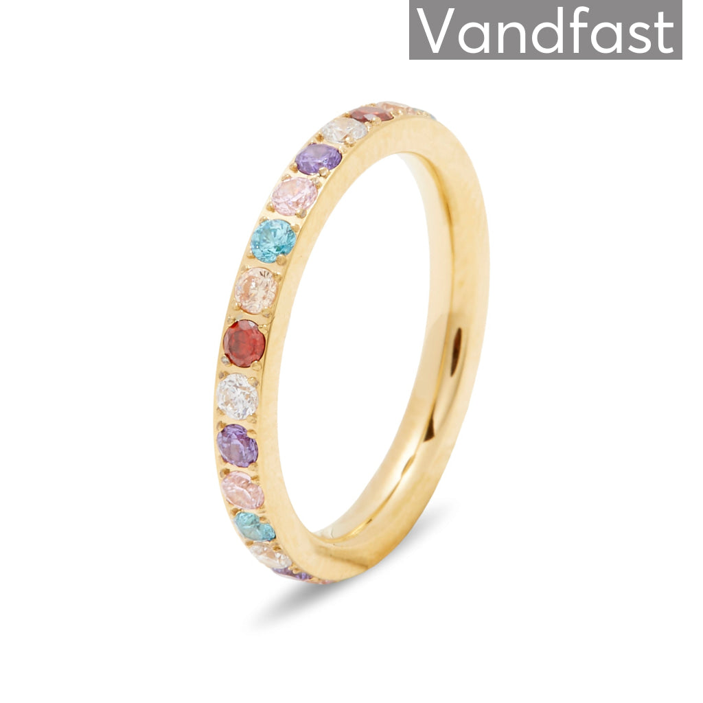 Annebrauner Alliance Multicolor Ring