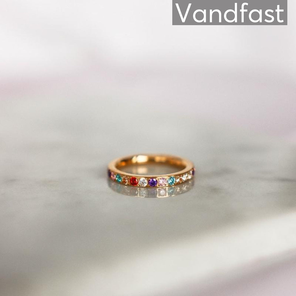 Annebrauner Alliance Multicolor Ring