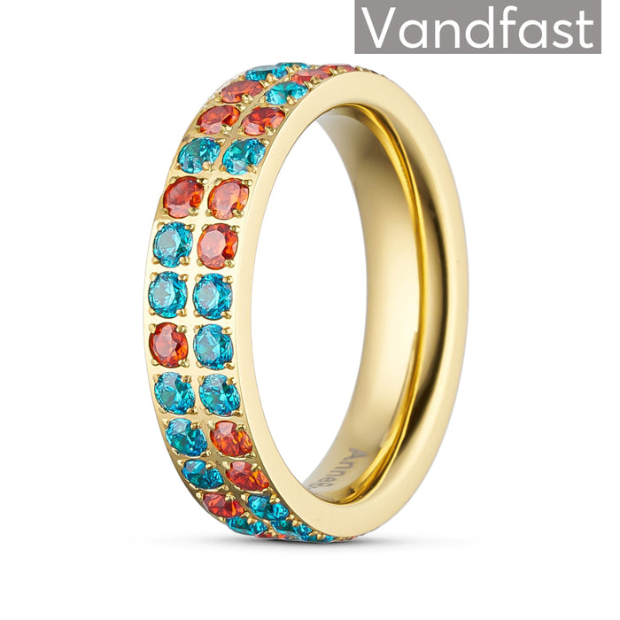 ANNEBRAUNER Alliance Orange And Blue