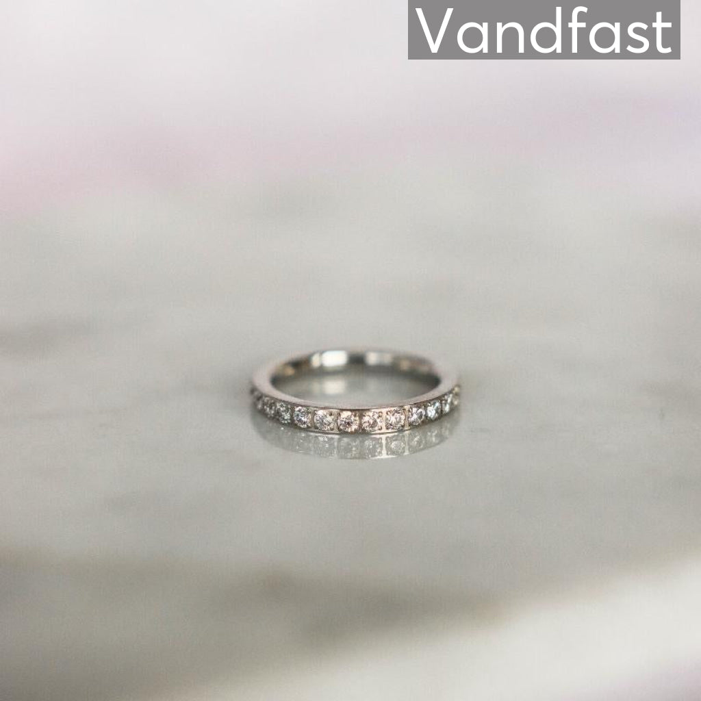 Annebrauner Alliance White Ring