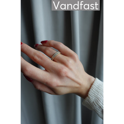 ANNEBRAUNER Alliance Ring 18K Guldbelagt Ring