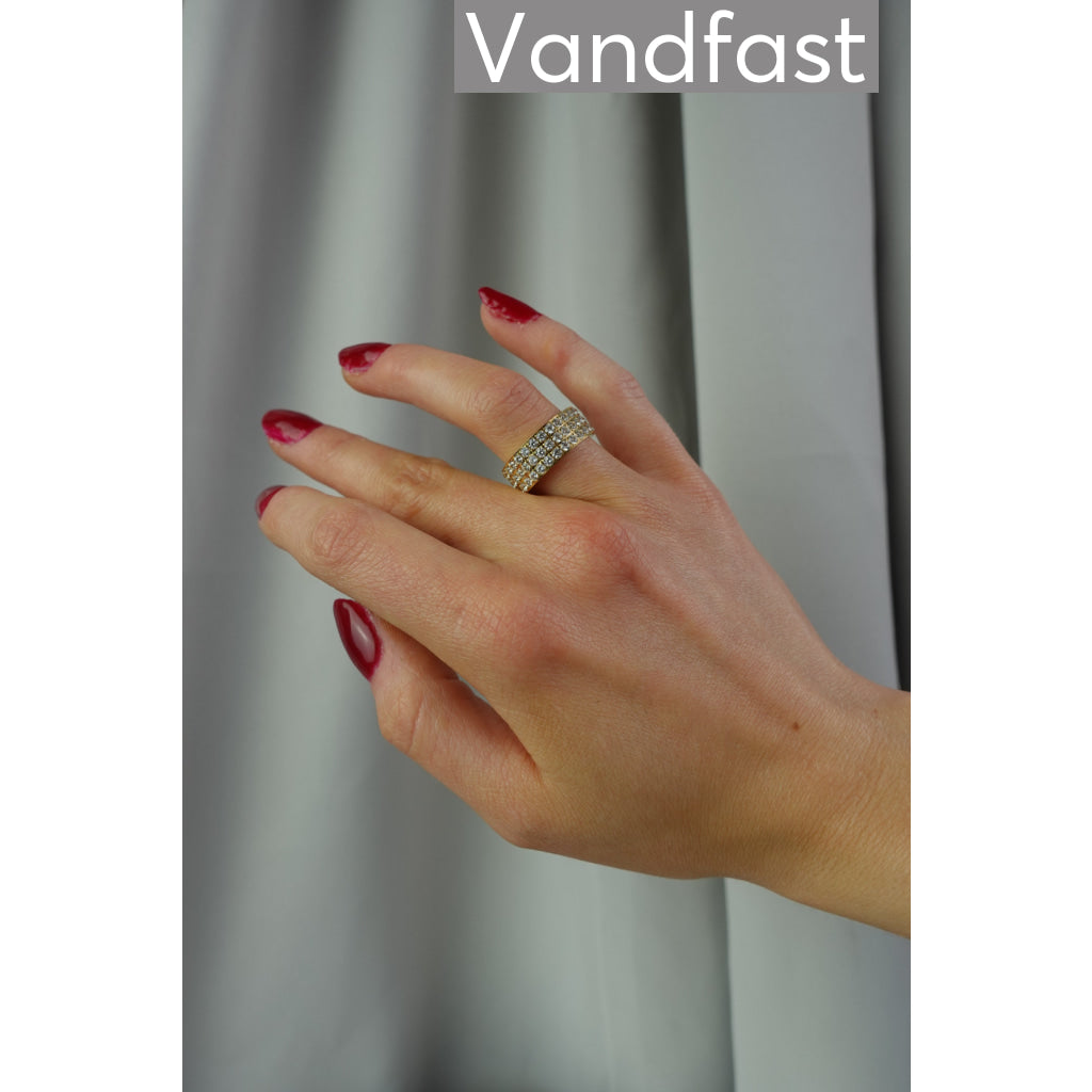 ANNEBRAUNER Alliance Ring 18K Guldbelagt Ring