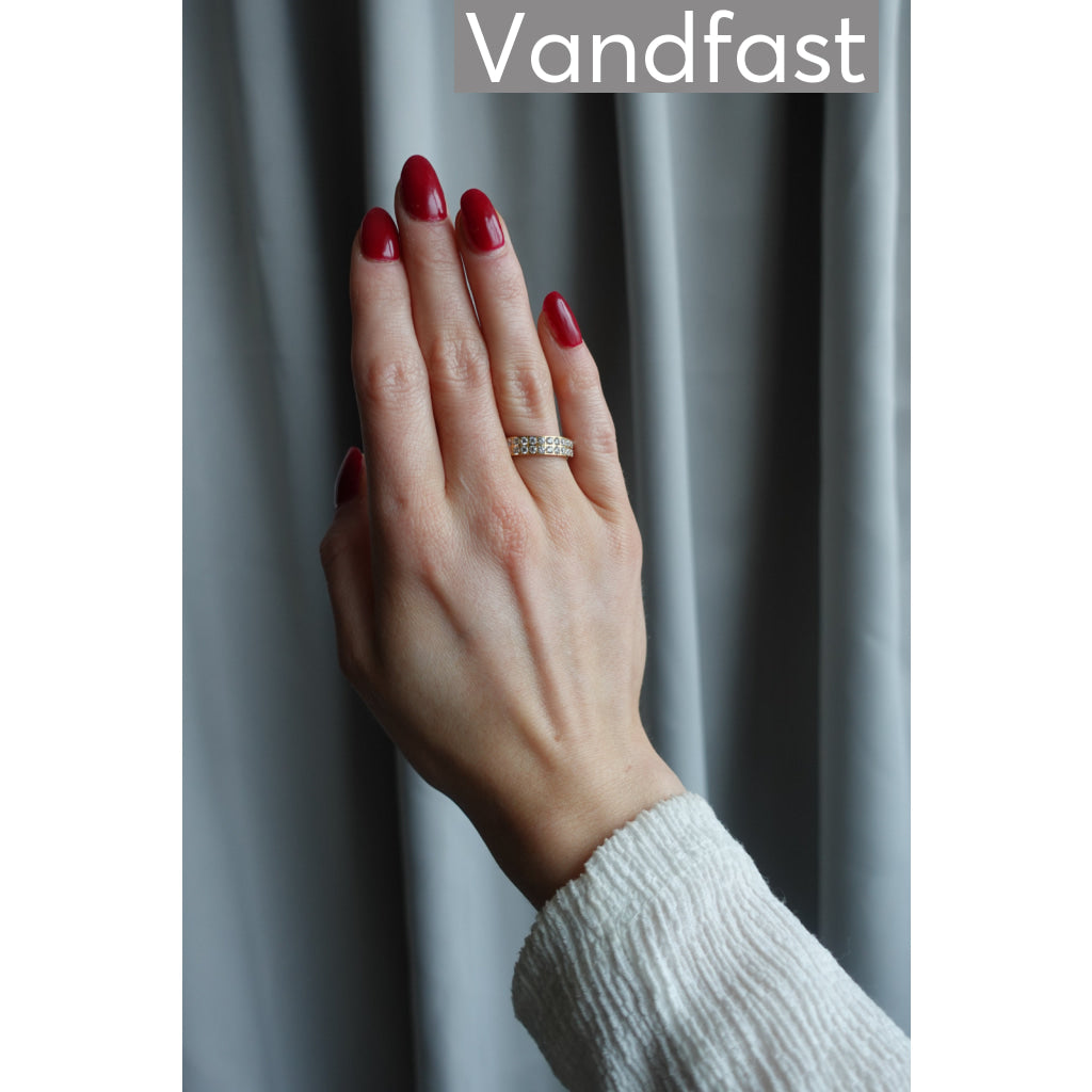 ANNEBRAUNER Alliance Ring 18K Guldbelagt Ring