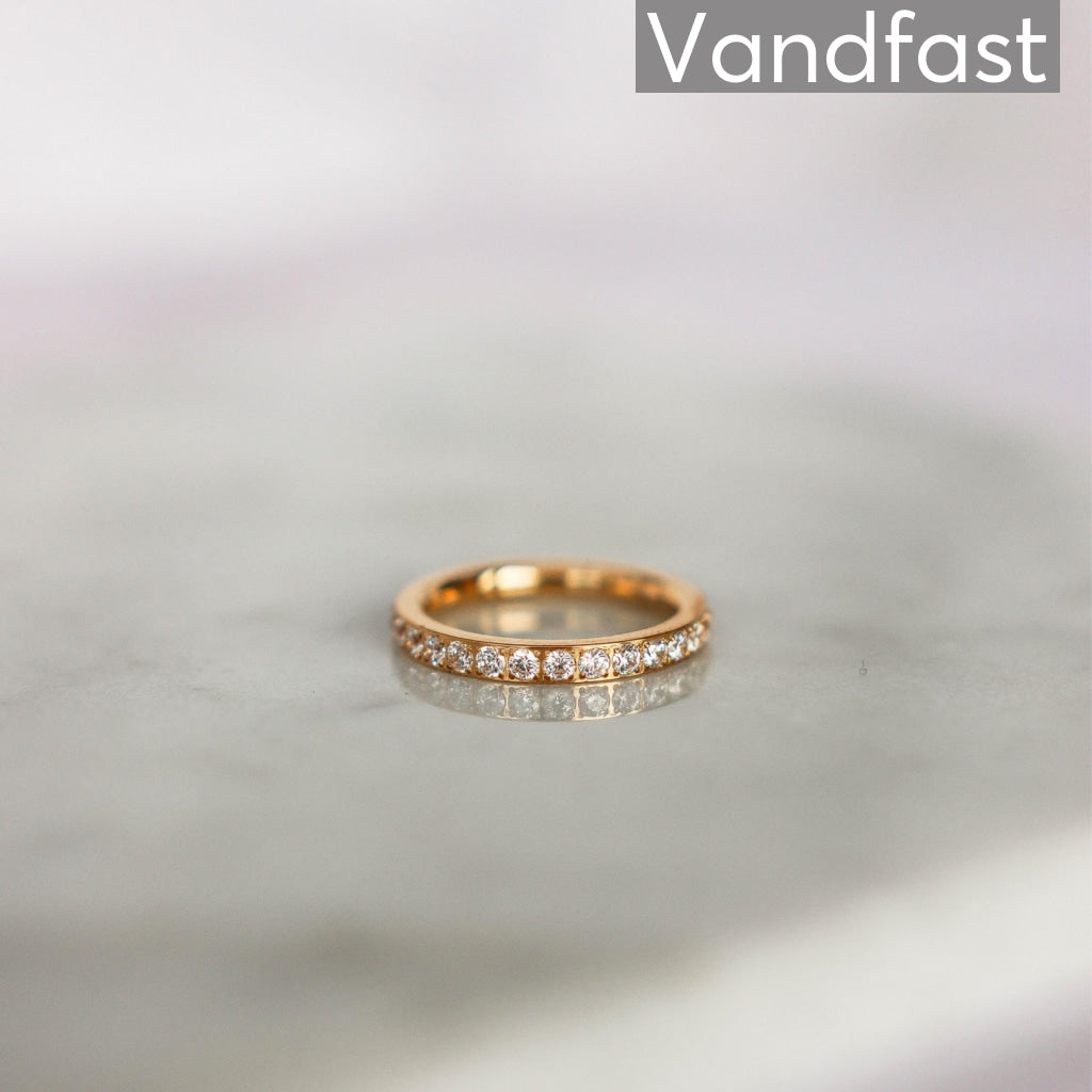 Annebrauner Alliance Ring