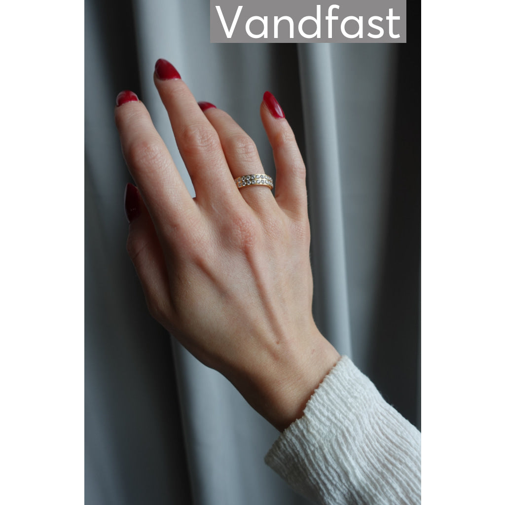 ANNEBRAUNER Alliance Ring 18K Guldbelagt Ring