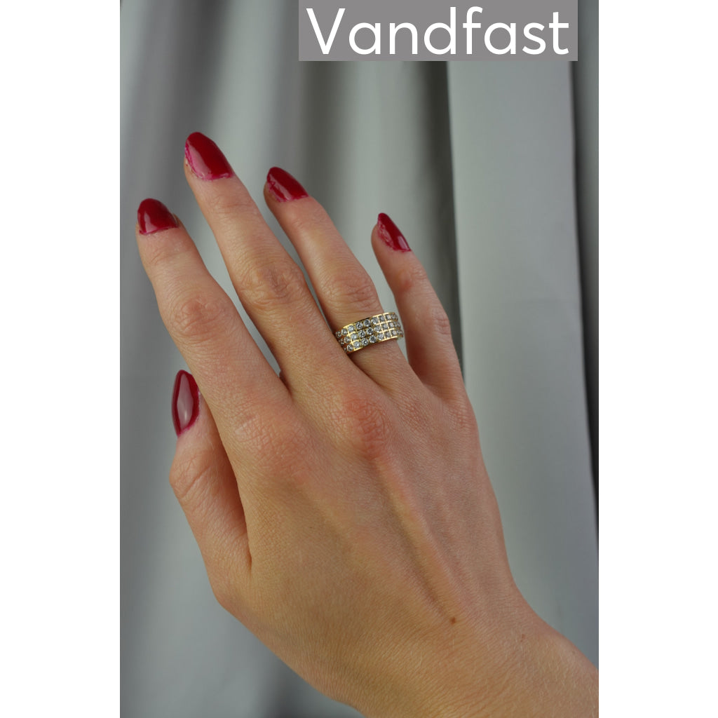 ANNEBRAUNER Alliance Ring 18K Guldbelagt Ring