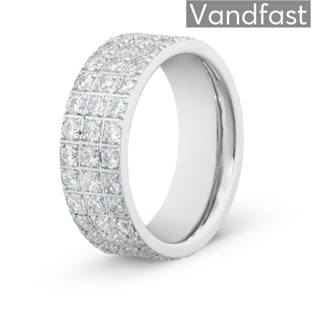 Annebrauner Alliance White Ring