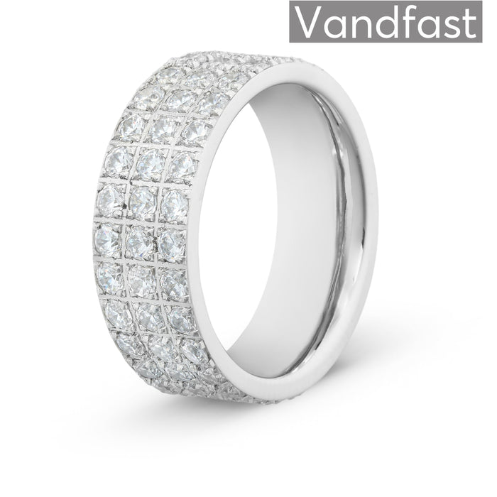 Annebrauner Alliance White Ring