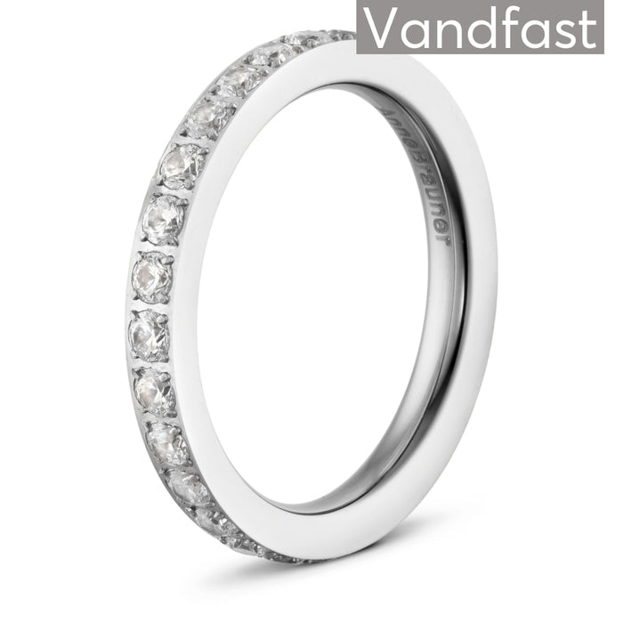 Annebrauner Alliance White Ring