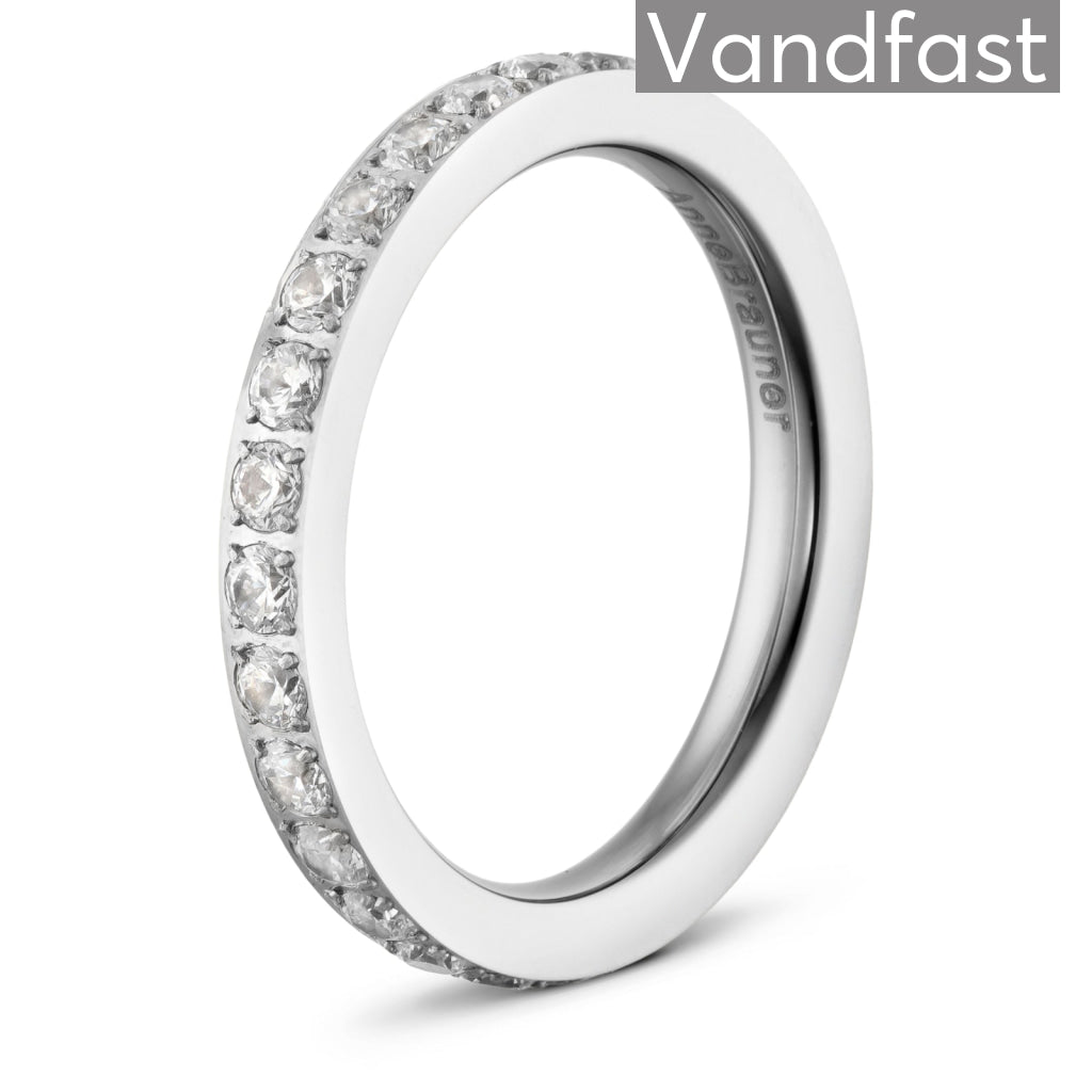 Annebrauner Alliance White Ring