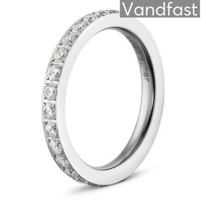 Annebrauner Alliance White Ring