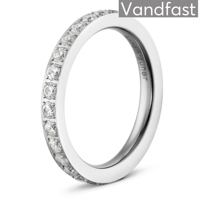 Annebrauner Alliance White Ring