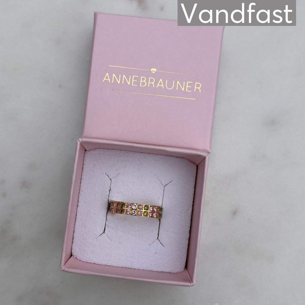 ANNEBRAUNER Alliance Ring Limited Edition 18K Guldbelagt - Ring