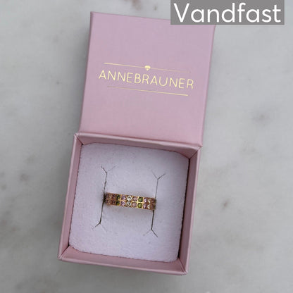 ANNEBRAUNER Alliance Ring Limited Edition 18K Guldbelagt - Ring