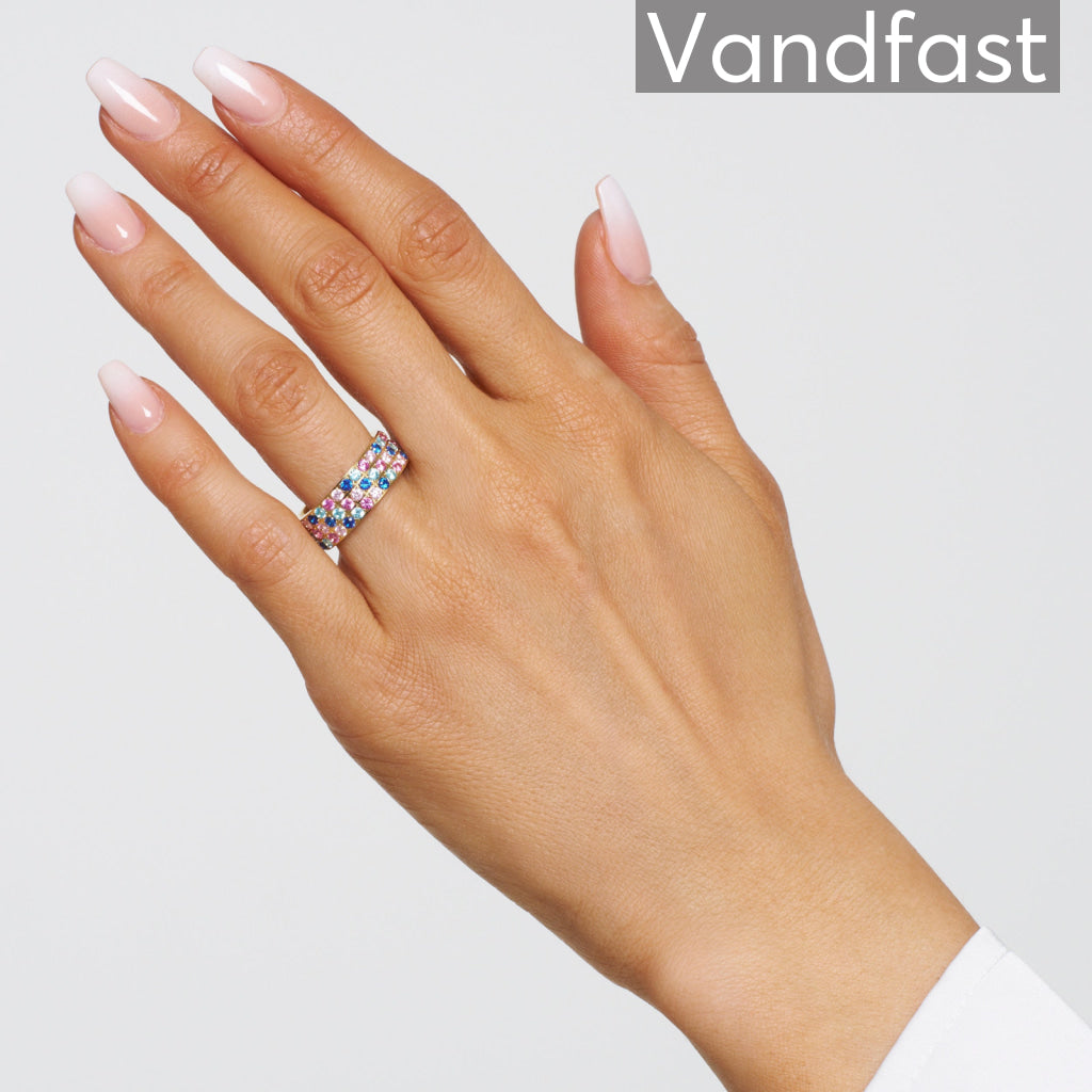 Annebrauner Alliance Rose/Blue/Pink Mix