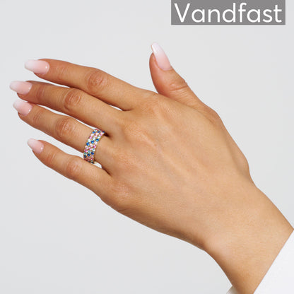 Annebrauner Alliance Rose/Blue/Pink Mix