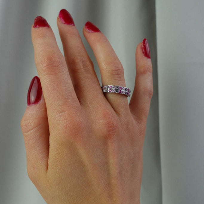ANNEBRAUNER Alliance Rose/Pink Mix Ring