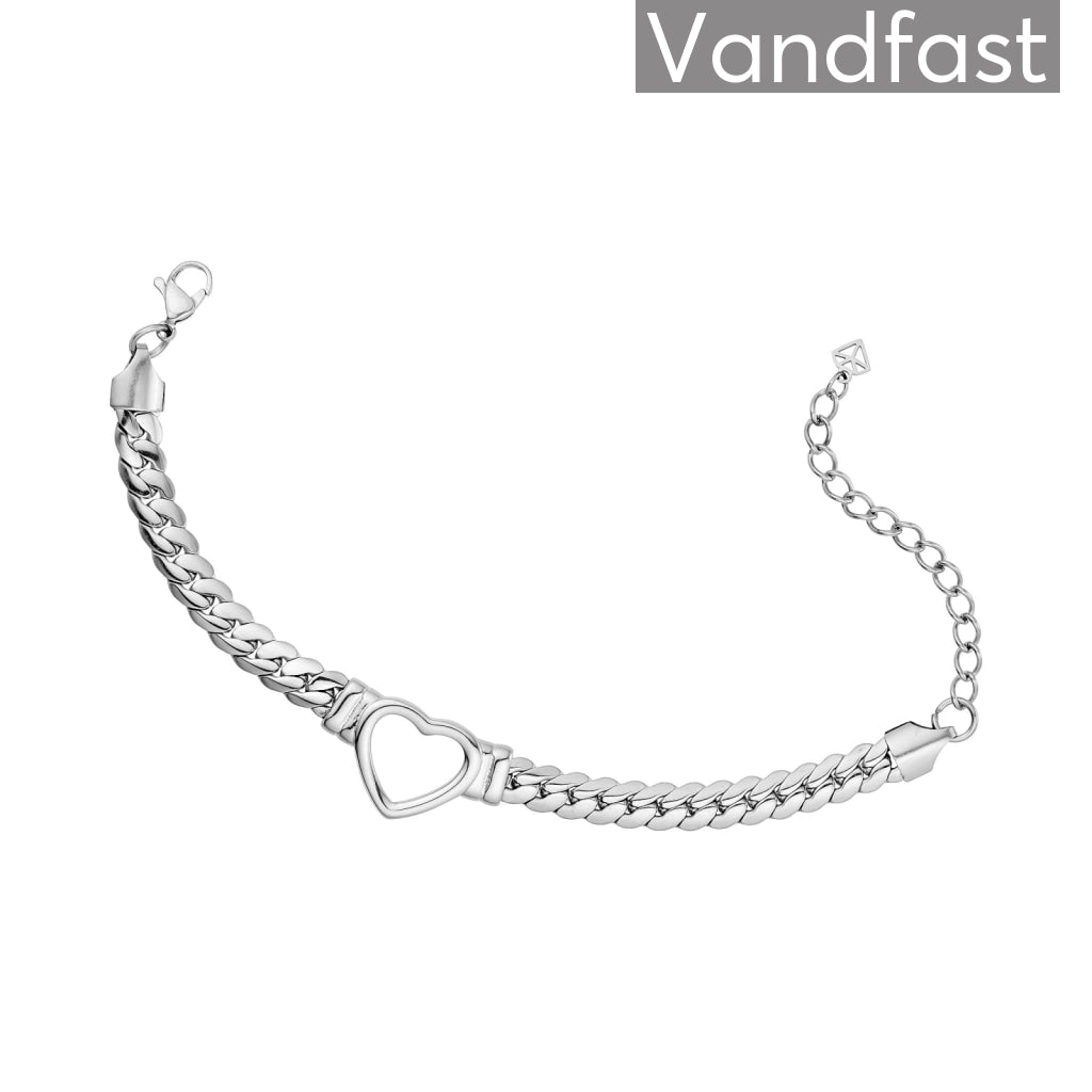 ANNEBRAUNER Armadillo Heart Armbånd - Armbånd